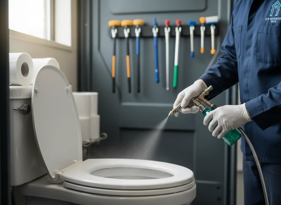 Why choose Construction Site Porta Potty Rental in Ozawkie, KS
